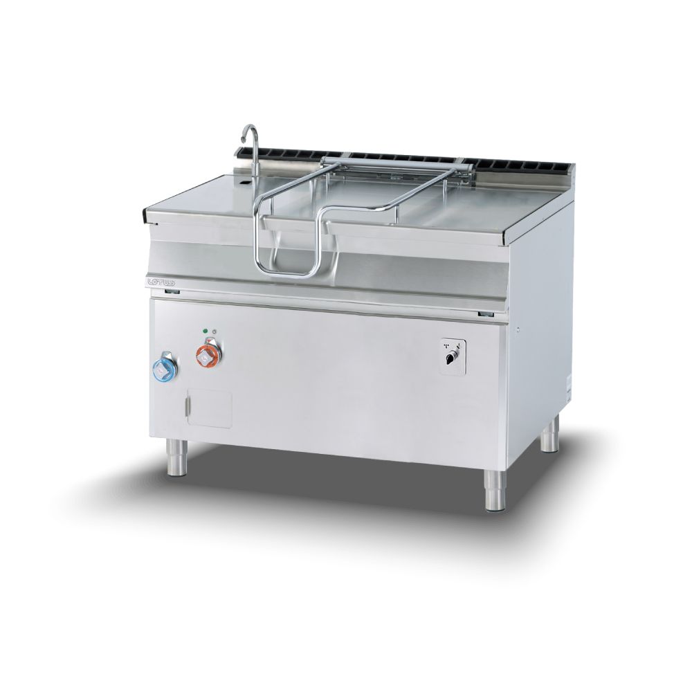 LOTUS ανατρεπόμενο τηγάνι ηλεκτρικό 120 L BRM120-912ETF/I