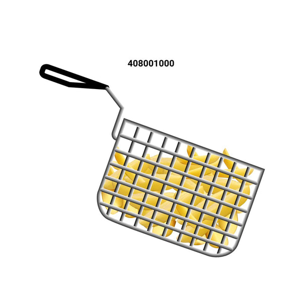 REDFOX καλάθι φριτέζας για FE-10T 300 x 245 x 120 mm 408001000