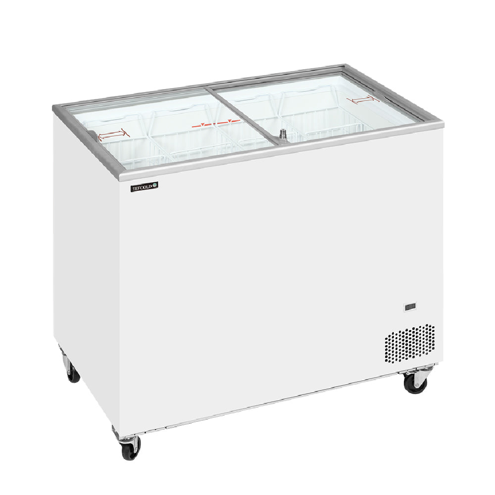 TEFCOLD καταψύκτης παγωτών με συρόμενα κρύσταλλα 296 L IC302SC
