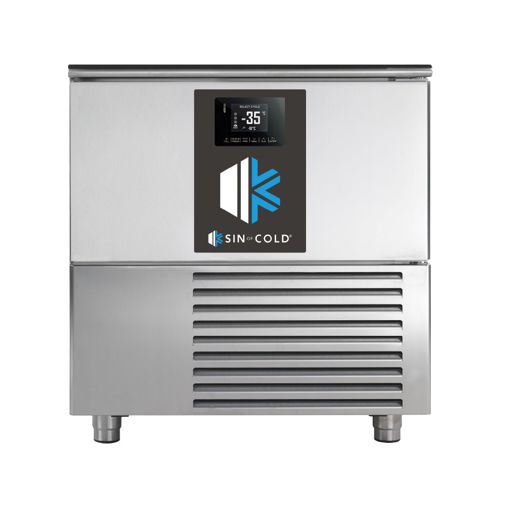 SIN OF COLD blast chiller - shock freezer 5 GN 1/1 20 kg MXE 5.20