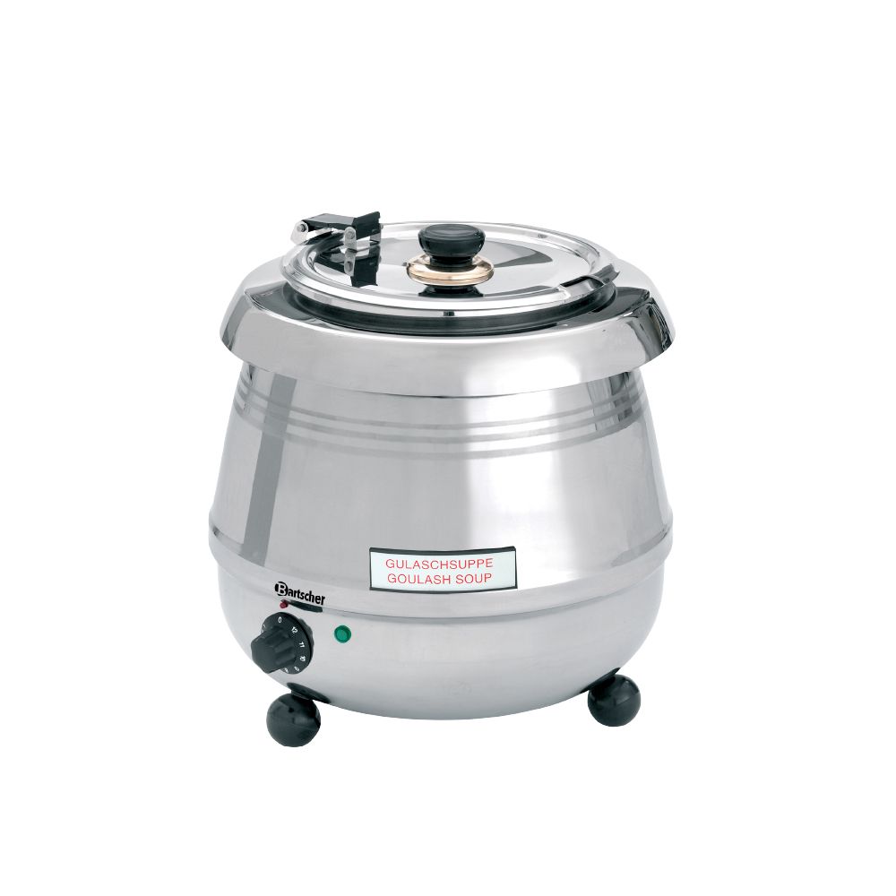 BARTSCHER σουπιέρα ηλεκτρική deluxe inox 9 L 100058