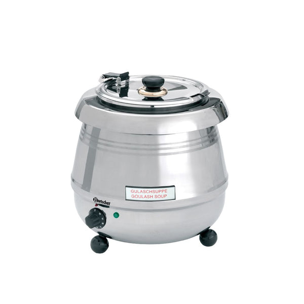 BARTSCHER σουπιέρα ηλεκτρική deluxe inox 9 L 100058
