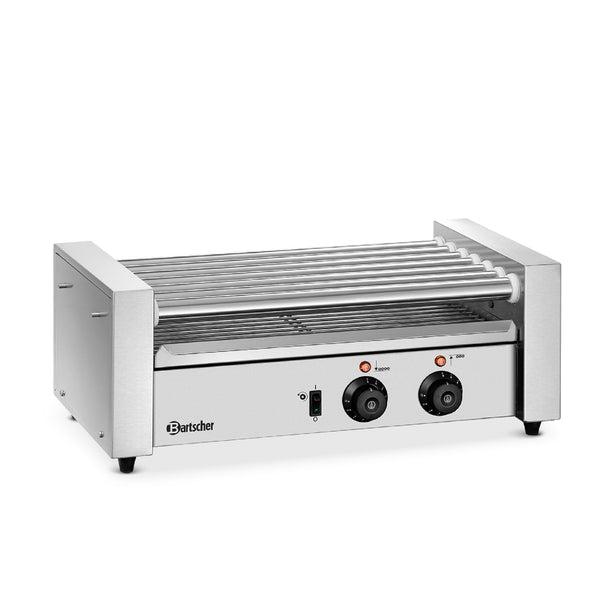 BARTSCHER ψηστιέρα λουκάνικων roller grill 7 κυλίνδρων 104922