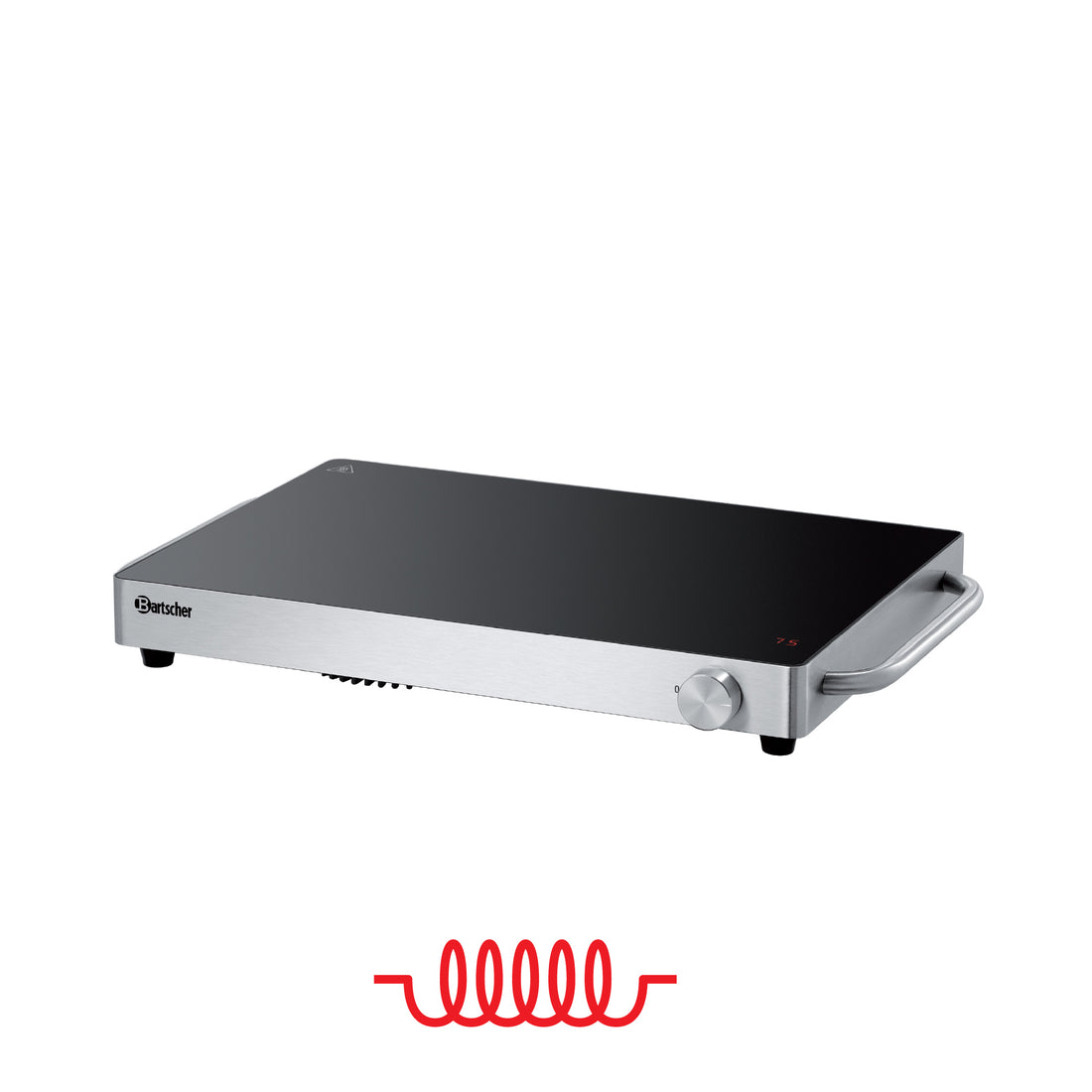 BARTSCHER επαγωγική θερμαινόμενη επιφάνεια 53 cm IW10 114366