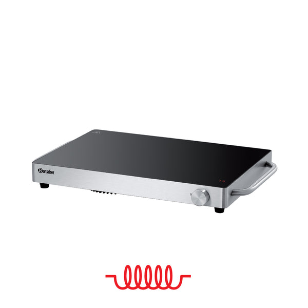 BARTSCHER επαγωγική θερμαινόμενη επιφάνεια 53 cm IW10 114366
