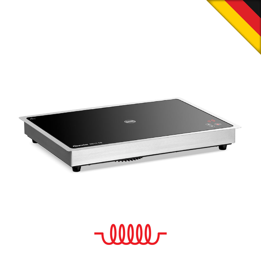 BARTSCHER επαγωγική θερμαινόμενη επιφάνεια drop in 49 cm IW10-EB 114367