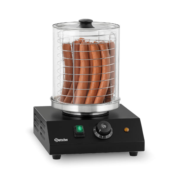 BARTSCHER μηχανή hot dog με γυάλινο κύλινδρο 120431