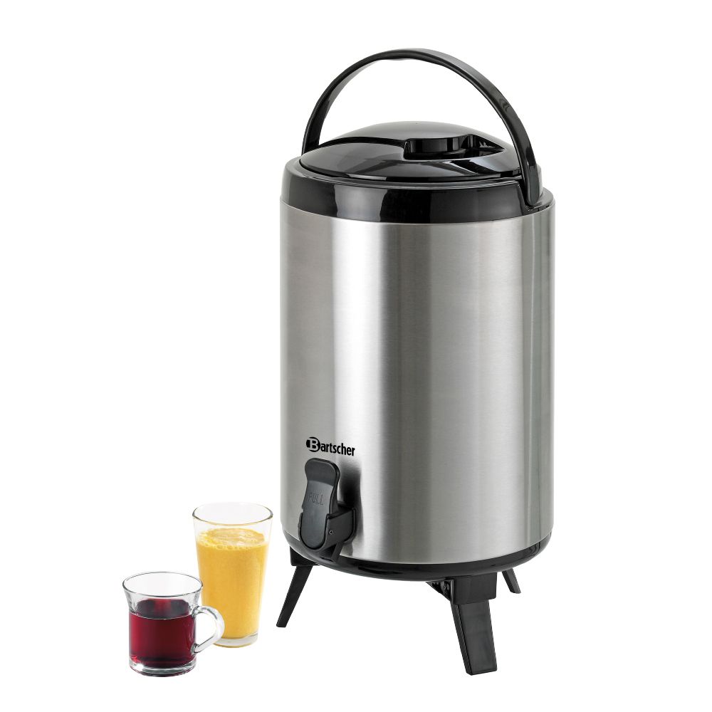 BARTSCHER διανεμητής ροφημάτων ισοθερμικός inox 9 L 150981