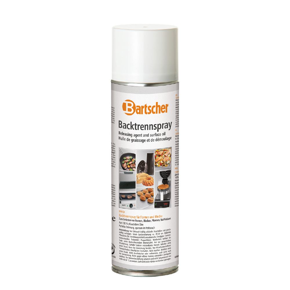 BARTSCHER αντικολλητικό σπρέι ψησίματος 500 ml σετ 6 τεμαχίων 173060