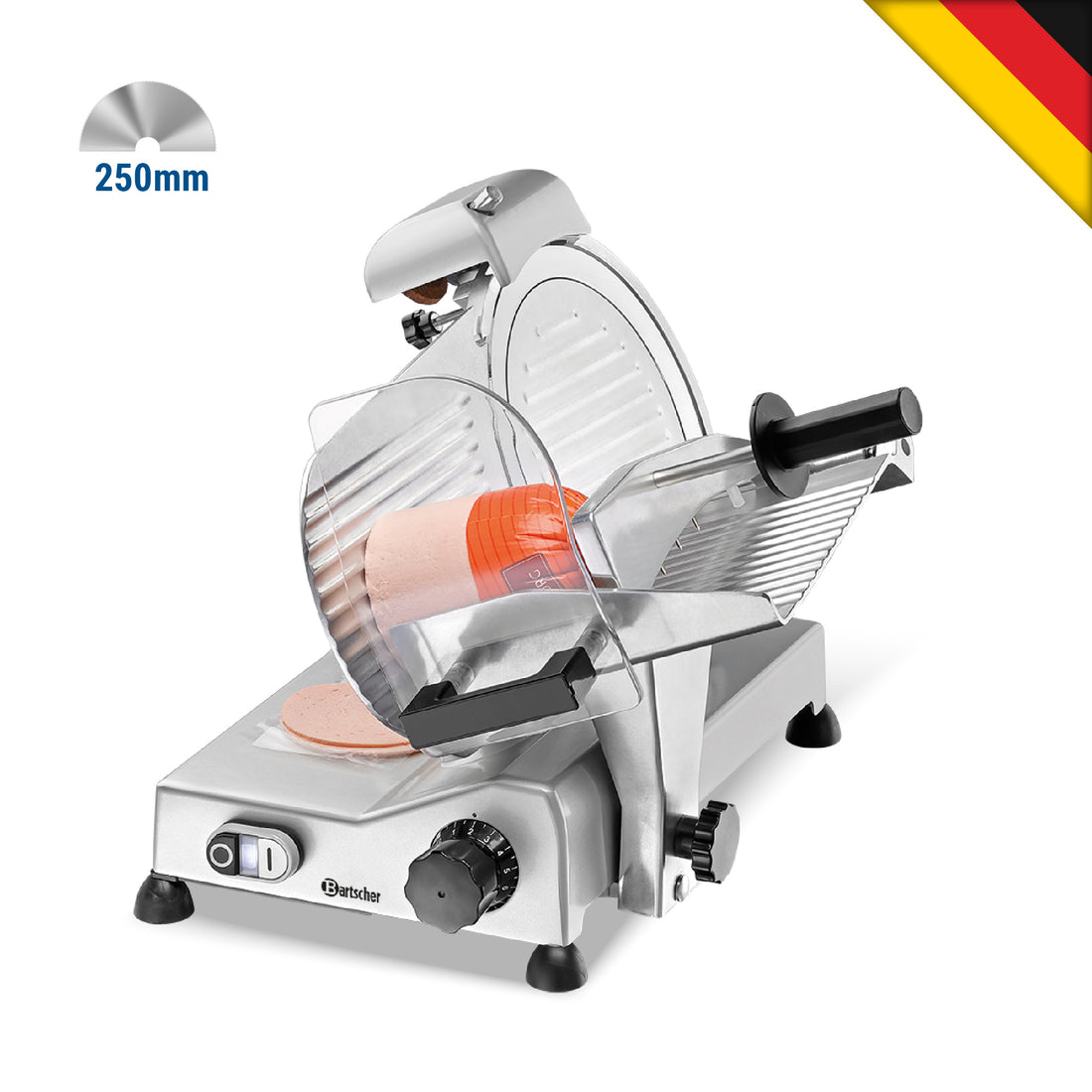 BARTSCHER ζαμπονομηχανή μαχαίρι Ø25 cm 174251