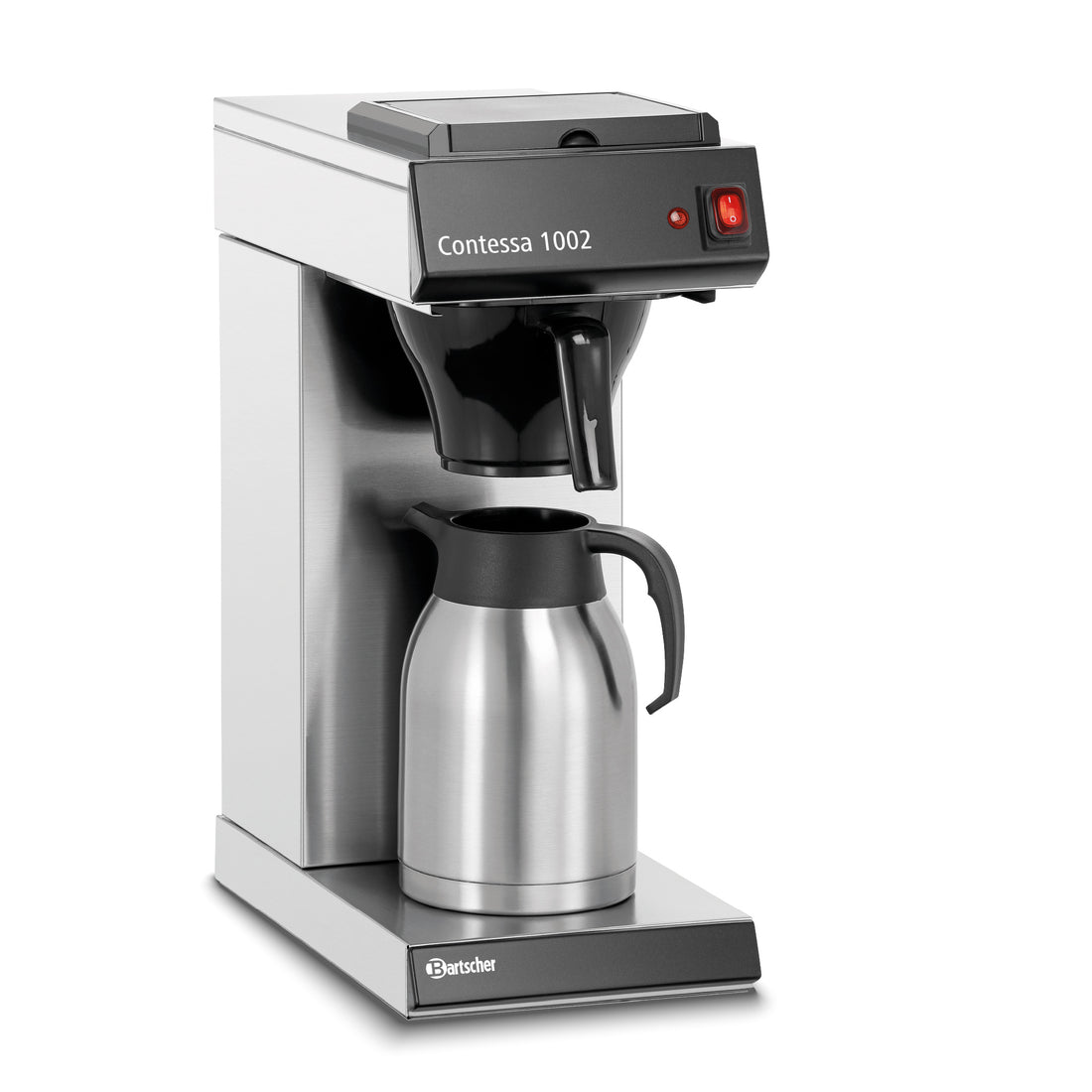 BARTSCHER μηχανή καφέ φίλτρου με κανάτα inox 2 L Contessa 1002 190193