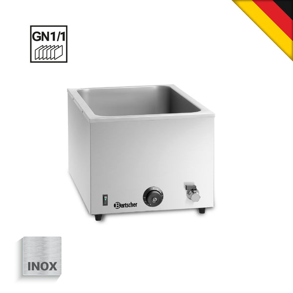 BARTSCHER μπαιν μαρί ηλεκτρικό για 1 GN 1/1 βάθους 200 mm με βρυσάκι 200207