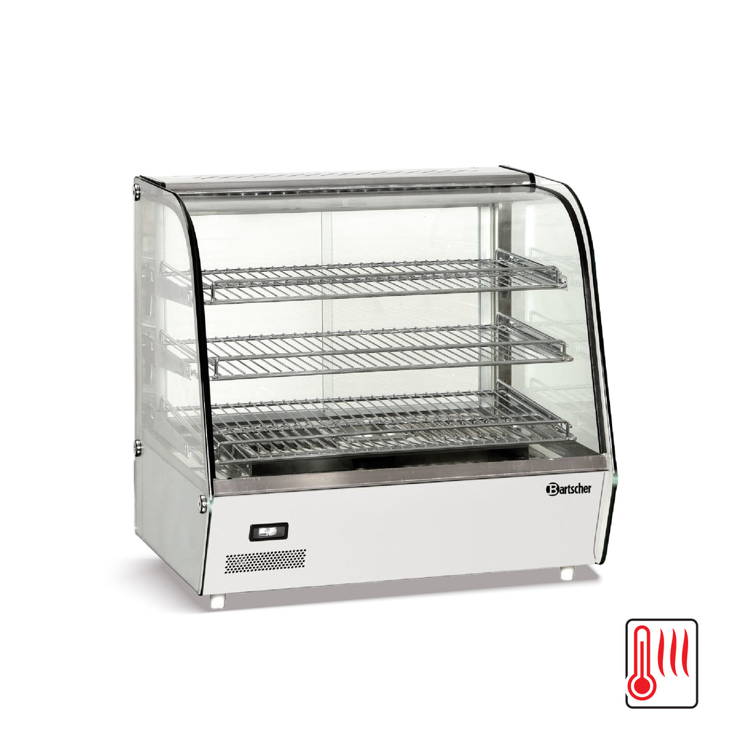 BARTSCHER βιτρίνα θερμαινόμενη επιτραπέζια 120 L 305053