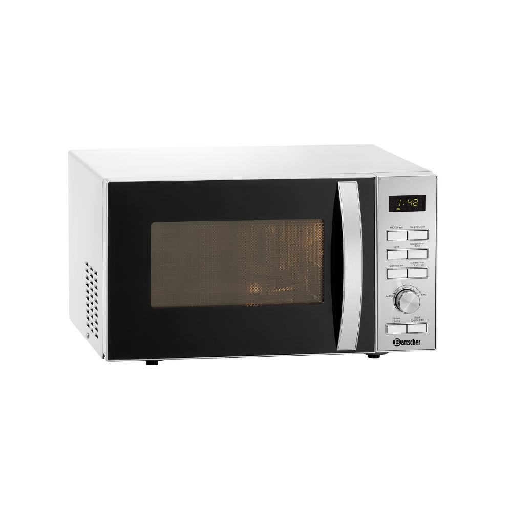 BARTSCHER φούρνος μικροκυμάτων με grill και θερμό αέρα 25 L 900 W 610857
