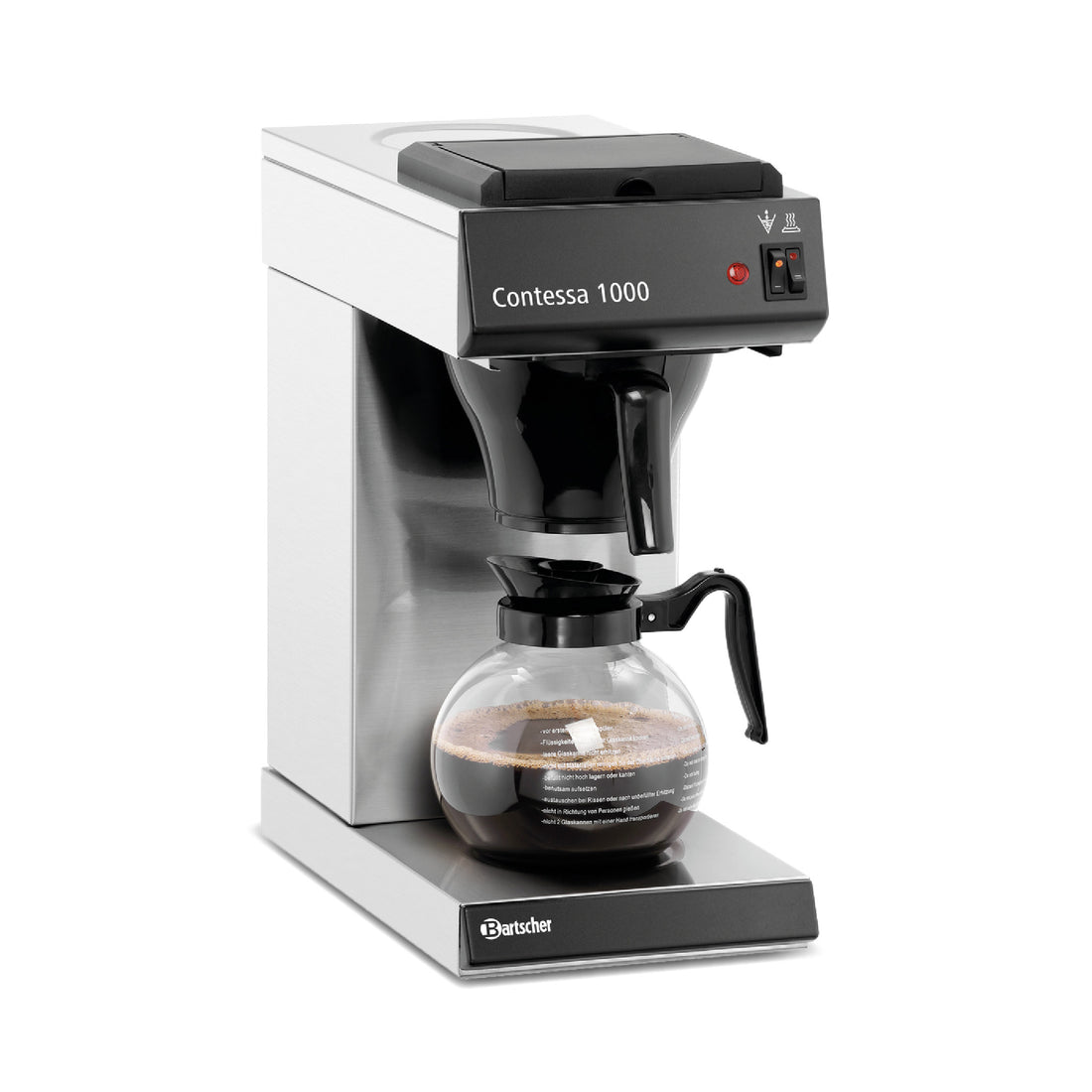BARTSCHER μηχανή καφέ φίλτρου 1,8 L Contessa 1000 A190056