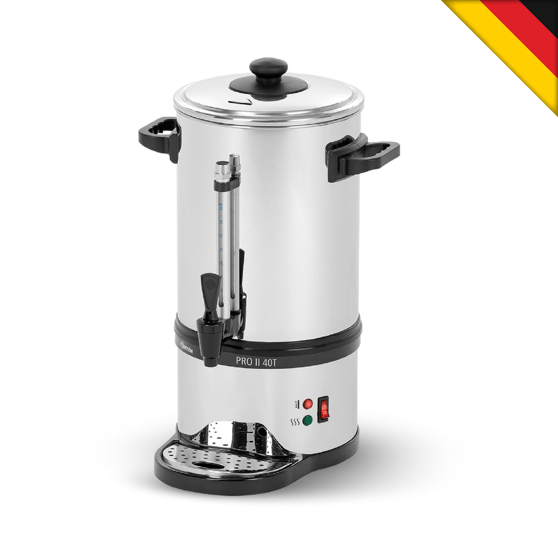 BARTSCHER βραστήρας καφέ percolator 6 L PRO II 40 A190148
