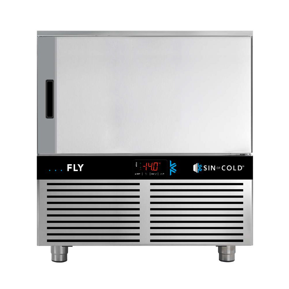 SIN OF COLD blast chiller - shock freezer 5 GN 1/1 ABF 5.15
