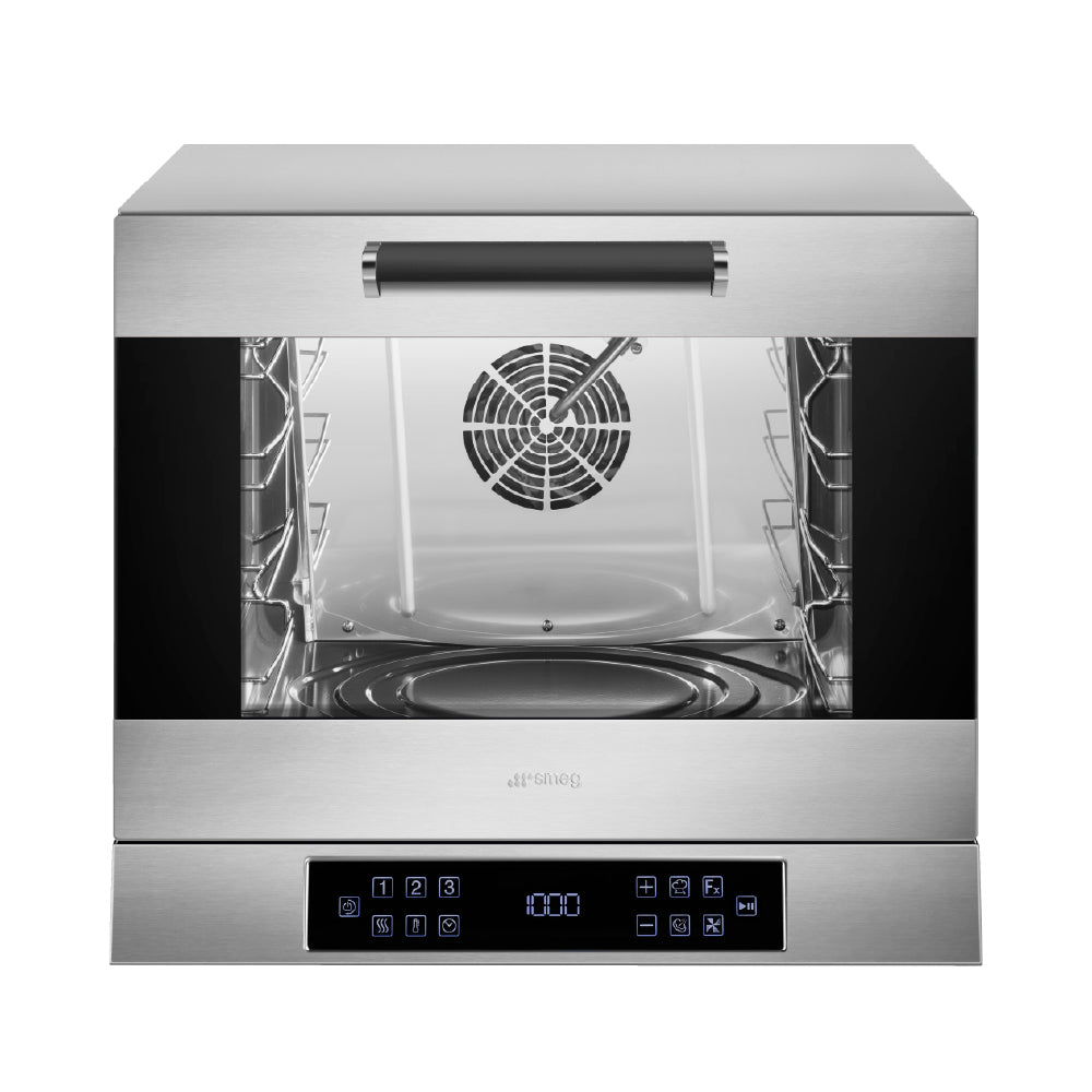 SMEG φούρνος ηλεκτρικός κυκλοθερμικός ψηφιακός με υγρασία 4 λαμαρίνες ALFA 43XE1HDS