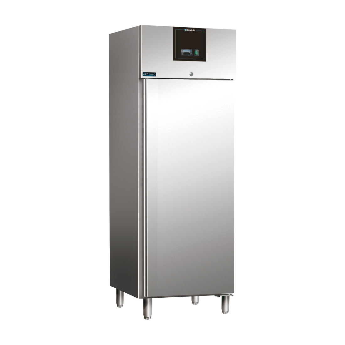 KLIMAITALIA καταψύκτης όρθιος τυφλός inox 304 560 L AXF800 BT