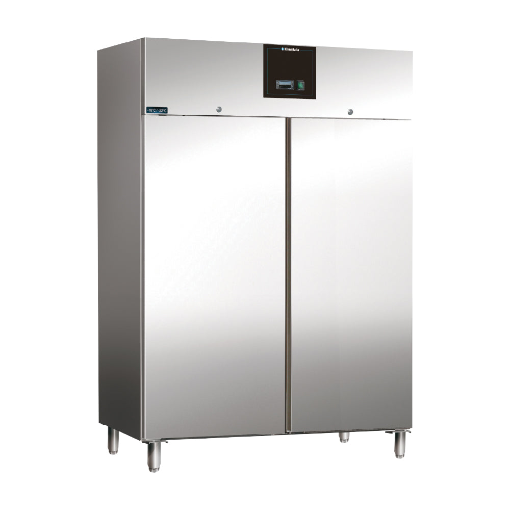 KLIMAITALIA καταψύκτης όρθιος δίπορτος για GN 2/1 1476 L AXF1500 BT