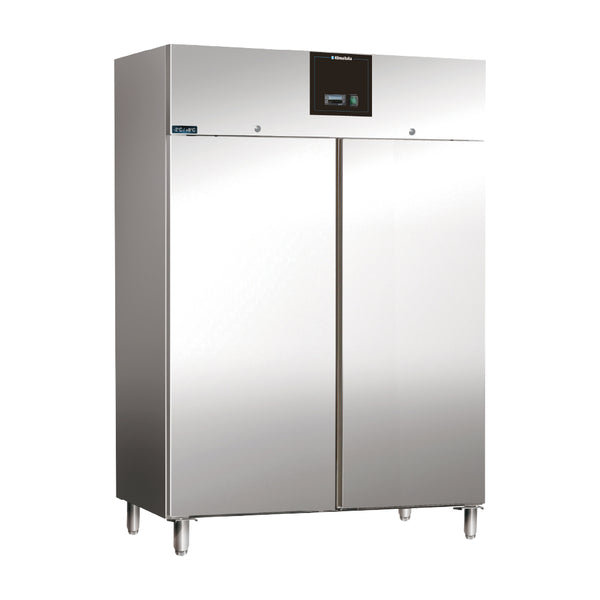 KLIMAITALIA ψυγείο συντήρησης όρθιο δίπορτο για GN 2/1 1476 L AXF 1500 TN
