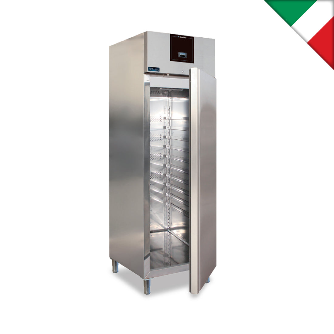 KLIMAITALIA καταψύκτης όρθιος inox 304 για 600x800 852 L CREAM 995 BT