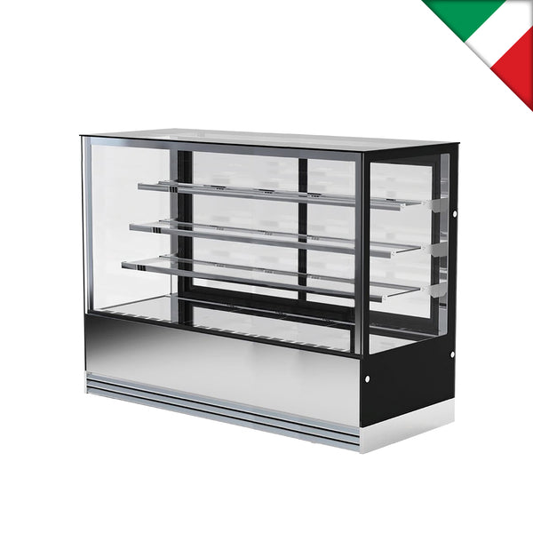 KLIMAITALIA βιτρίνα snack-ζαχαροπλαστικής 150 cm 770 L DELUXE 153 PSV
