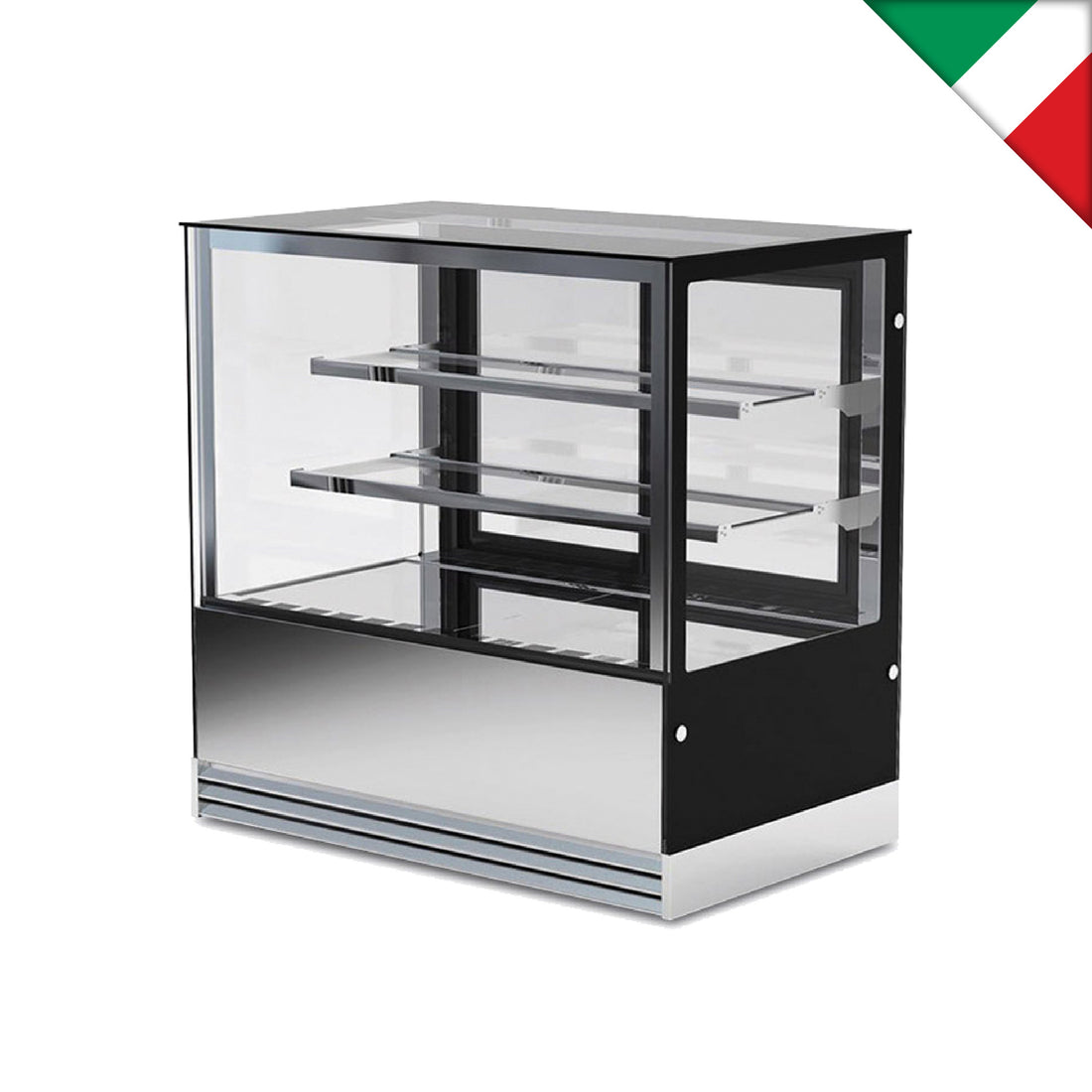 KLIMAITALIA βιτρίνα snack-ζαχαροπλαστικής 90 cm 415 L DELUXE 92 PSV