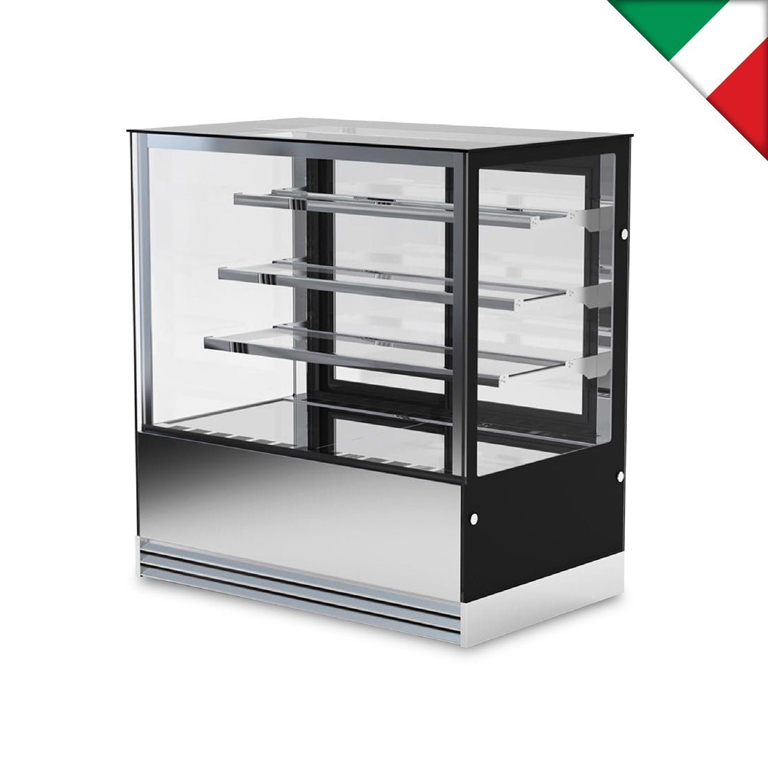 KLIMAITALIA βιτρίνα snack-ζαχαροπλαστικής 90 cm 460 L DELUXE 93 PSV
