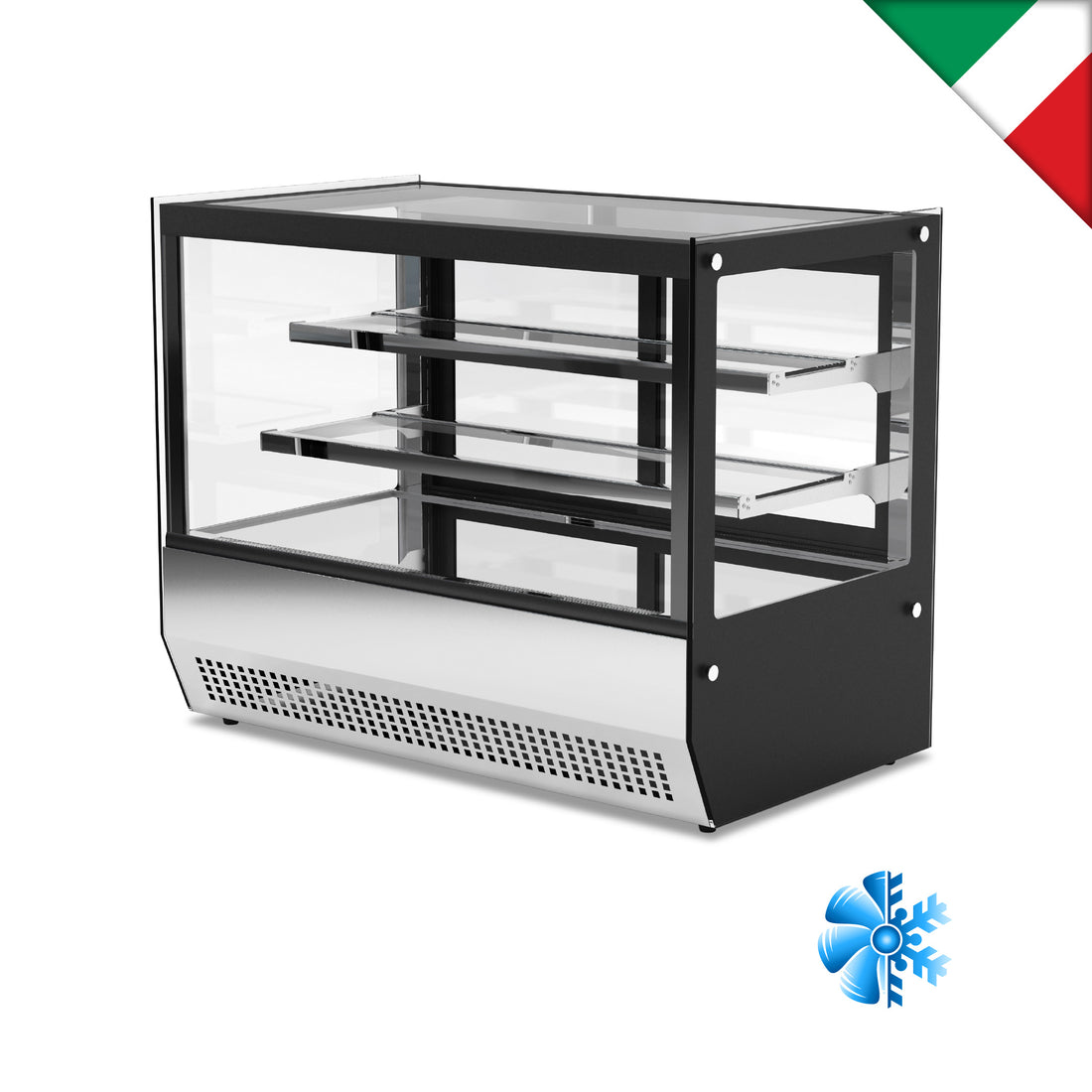KLIMAITALIA βιτρίνα συντήρησης επιτραπέζια 130 L DLX 70