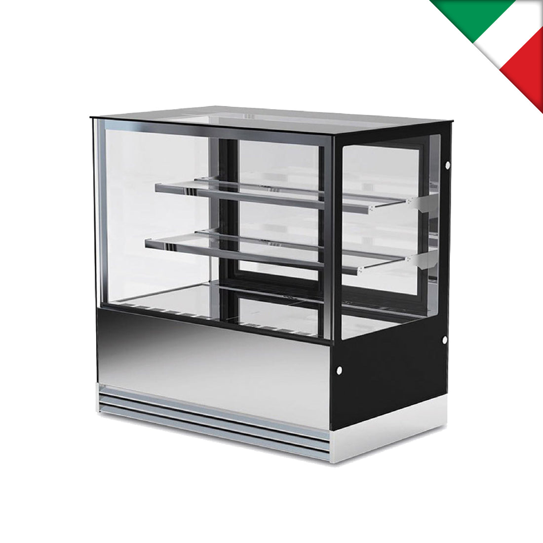 KLIMAITALIA βιτρίνα snack-ζαχαροπλαστικής 120 cm 555 L DELUXE 122 PSV