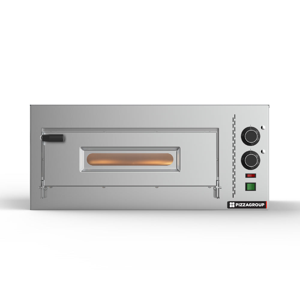 PIZZA GROUP φούρνος πίτσας ηλεκτρικός έως 450 °C για 1 πίτσα Ø34 COMPACT M35/8-M