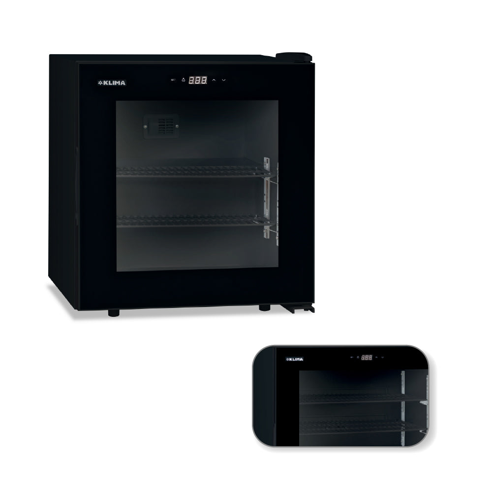 KLIMAITALIA βιτρίνα κατάψυξης επιτραπέζια μαύρη 40 L FR 40 FL BLACK