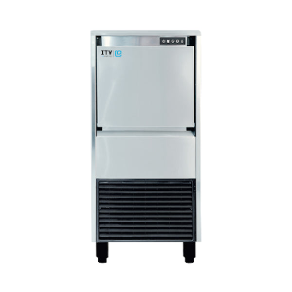 ITV παγομηχανή nugget 94 kg με αποθήκη IQN 90C A
