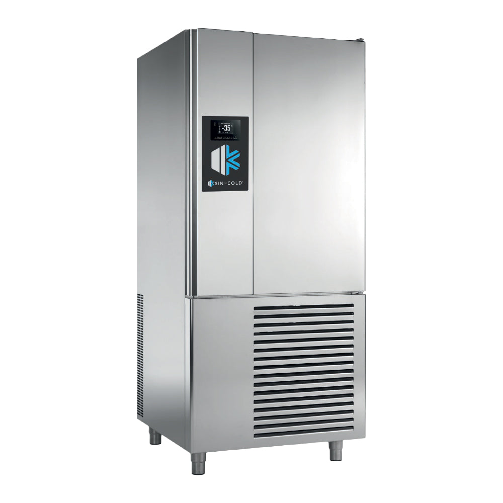 SIN OF COLD blast chiller - shock freezer 14 GN 1/1 τριφασικός MXE 14.40