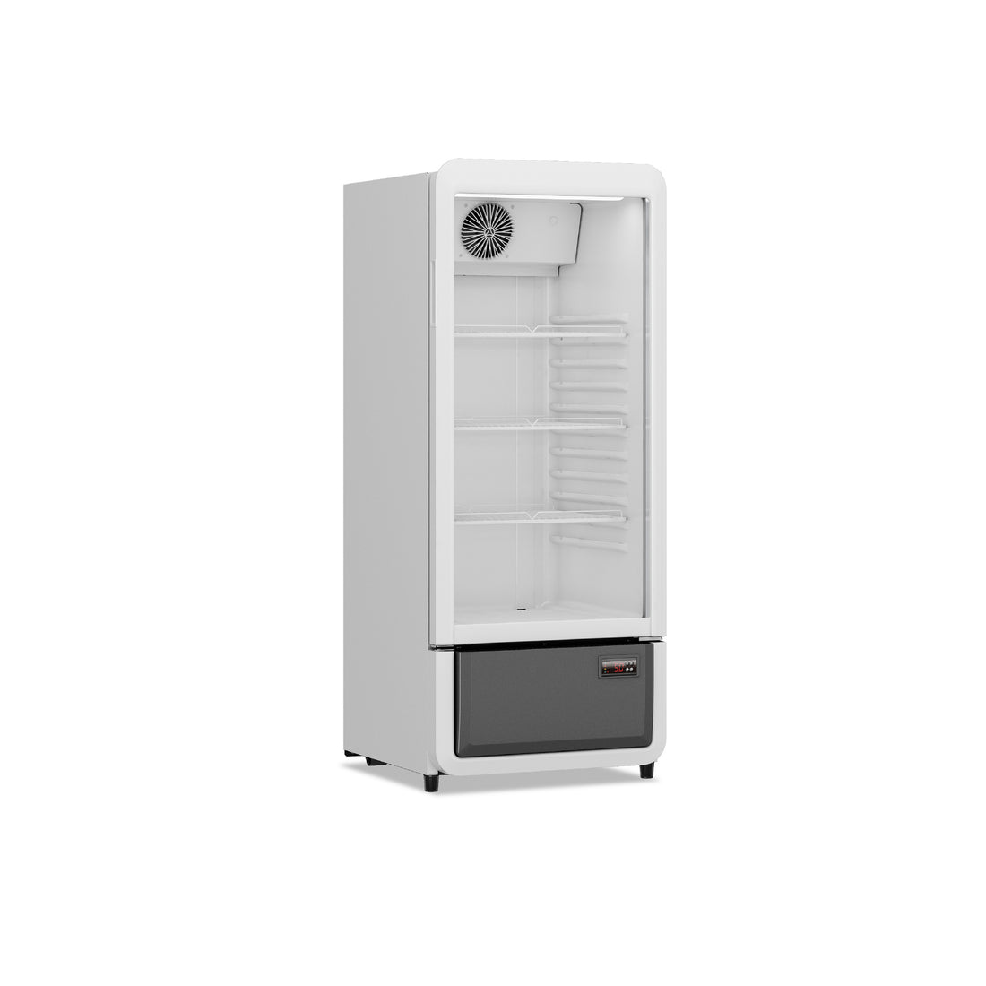KLIMAITALIA ψυγείο βιτρίνα αναψυκτικών 200 L NORA 200