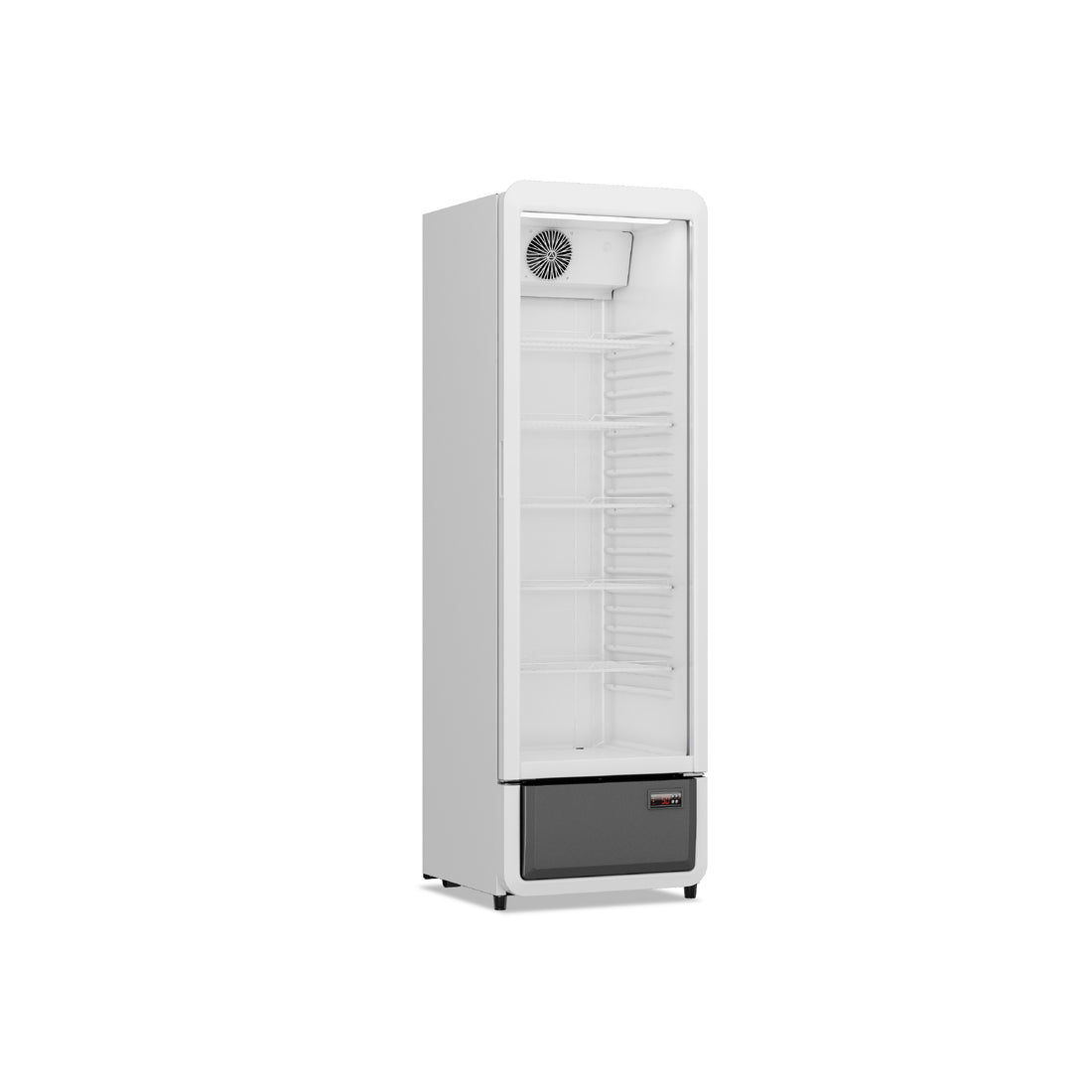 KLIMAITALIA ψυγείο βιτρίνα αναψυκτικών 280 L NORA 280