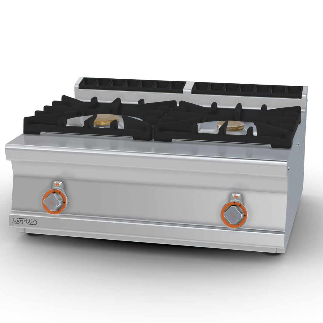 LOTUS εστία αερίου επιτραπέζια διπλή 80 cm 17 kW PC2T-78G