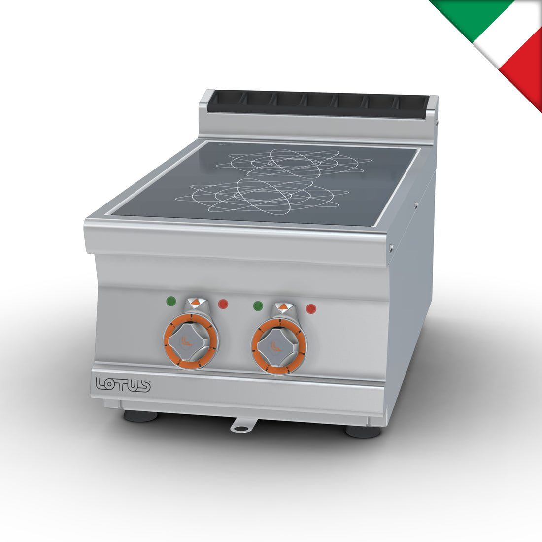 LOTUS εστία επαγωγική επιτραπέζια διπλή 2 x 5 kW PCIT-74ET