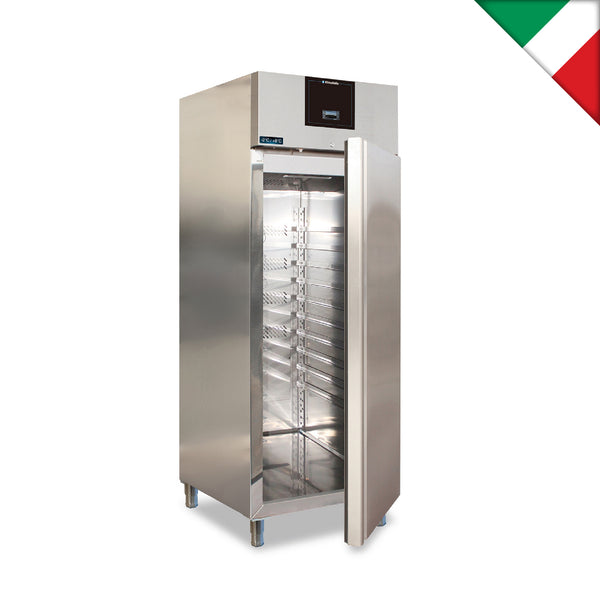 KLIMAITALIA ψυγείο συντήρησης όρθιο inox 304 για 600x800 852 L PXF 990 TN