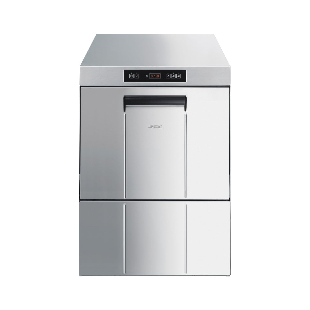 SMEG πλυντήριο ποτηριών-πιάτων καλάθι 50x50 με αντλία εξαγωγής SPD503