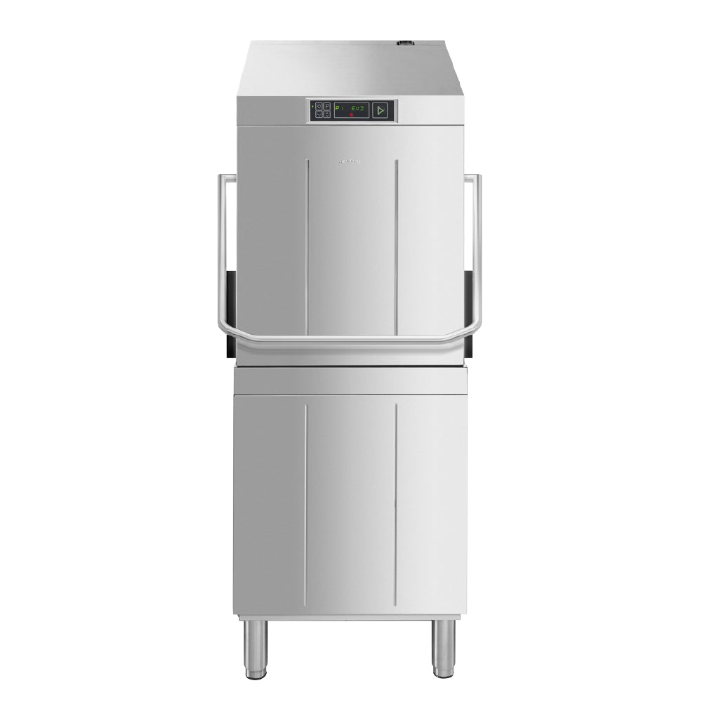 SMEG πλυντήριο ποτηριών-πιάτων καμπάνα με αντλία απόπλυσης SPH515