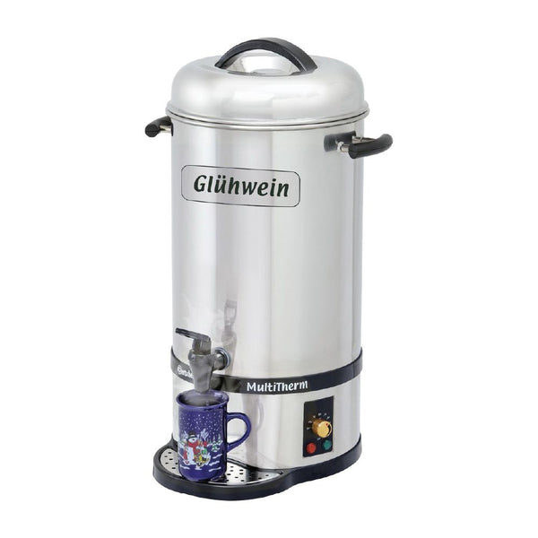 BARTSCHER βραστήρας κρασιού και νερού inox 20 L A200050