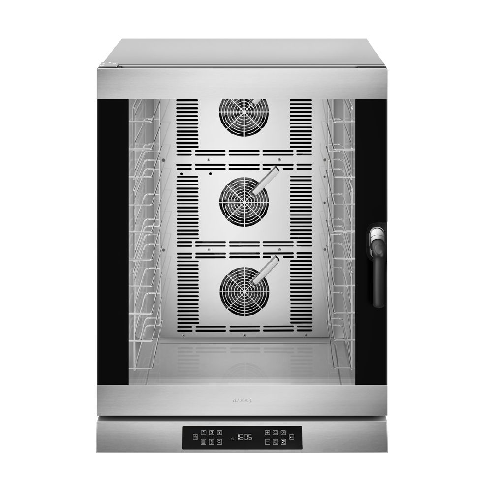 SMEG φούρνος ηλεκτρικός κυκλοθερμικός ψηφιακός με υγρασία 10 ταψιά 600x400 ALFA 1035E1HDS