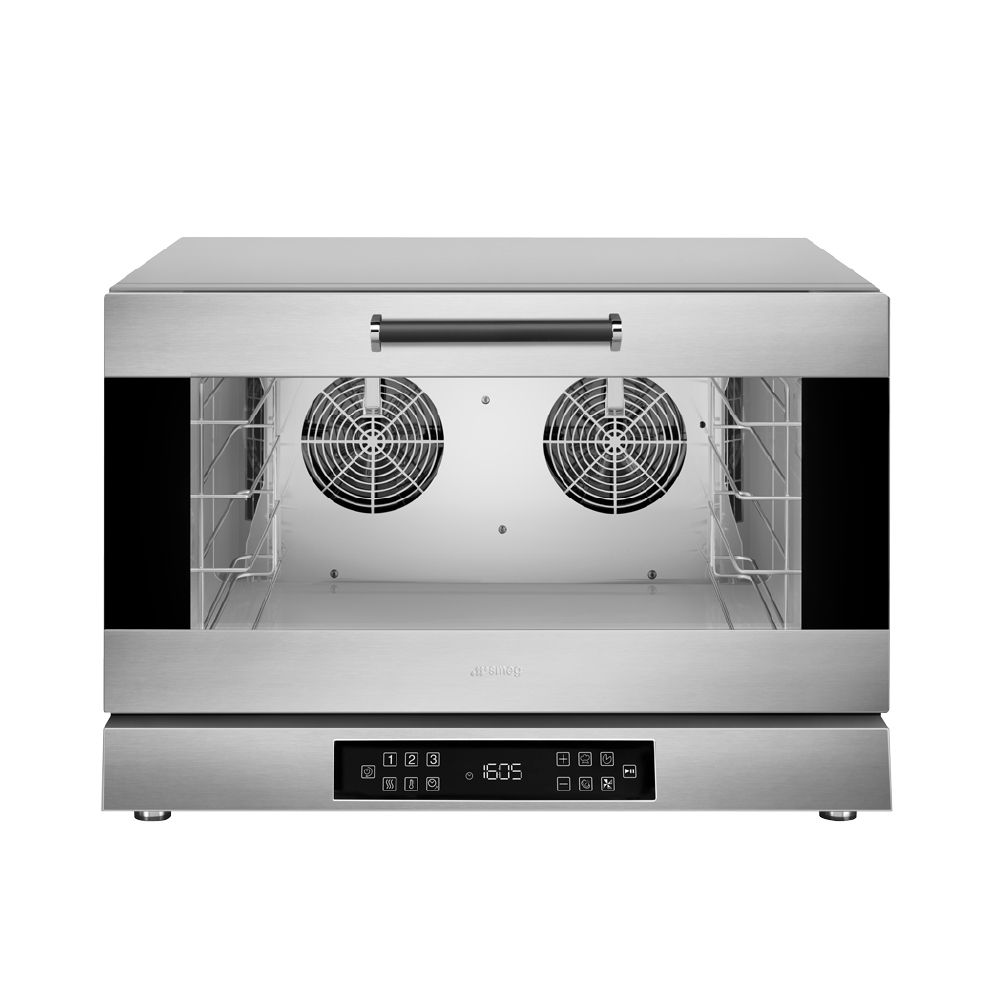 SMEG φούρνος ηλεκτρικός κυκλοθερμικός ψηφιακός με υγρασία 4 ταψιά 600x400 ALFA 420E1HDS