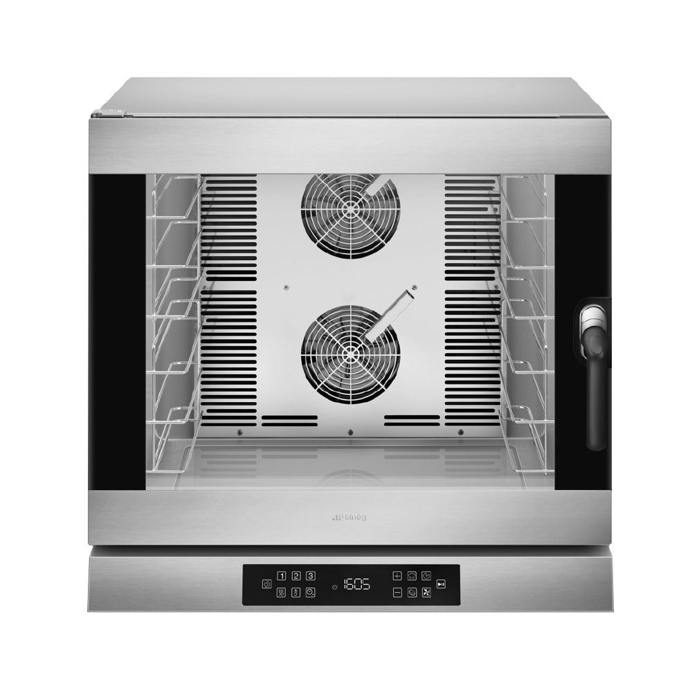 SMEG φούρνος ηλεκτρικός κυκλοθερμικός ψηφιακός με υγρασία 6 ταψιά 600x400 ALFA 625E1HDS