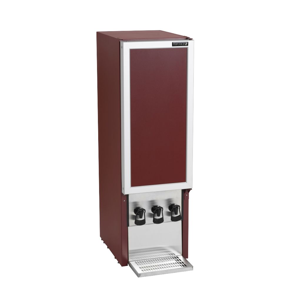 TEFCOLD συντηρητής ασκών κρασιού 3 x 10 L DKS95-3/10L