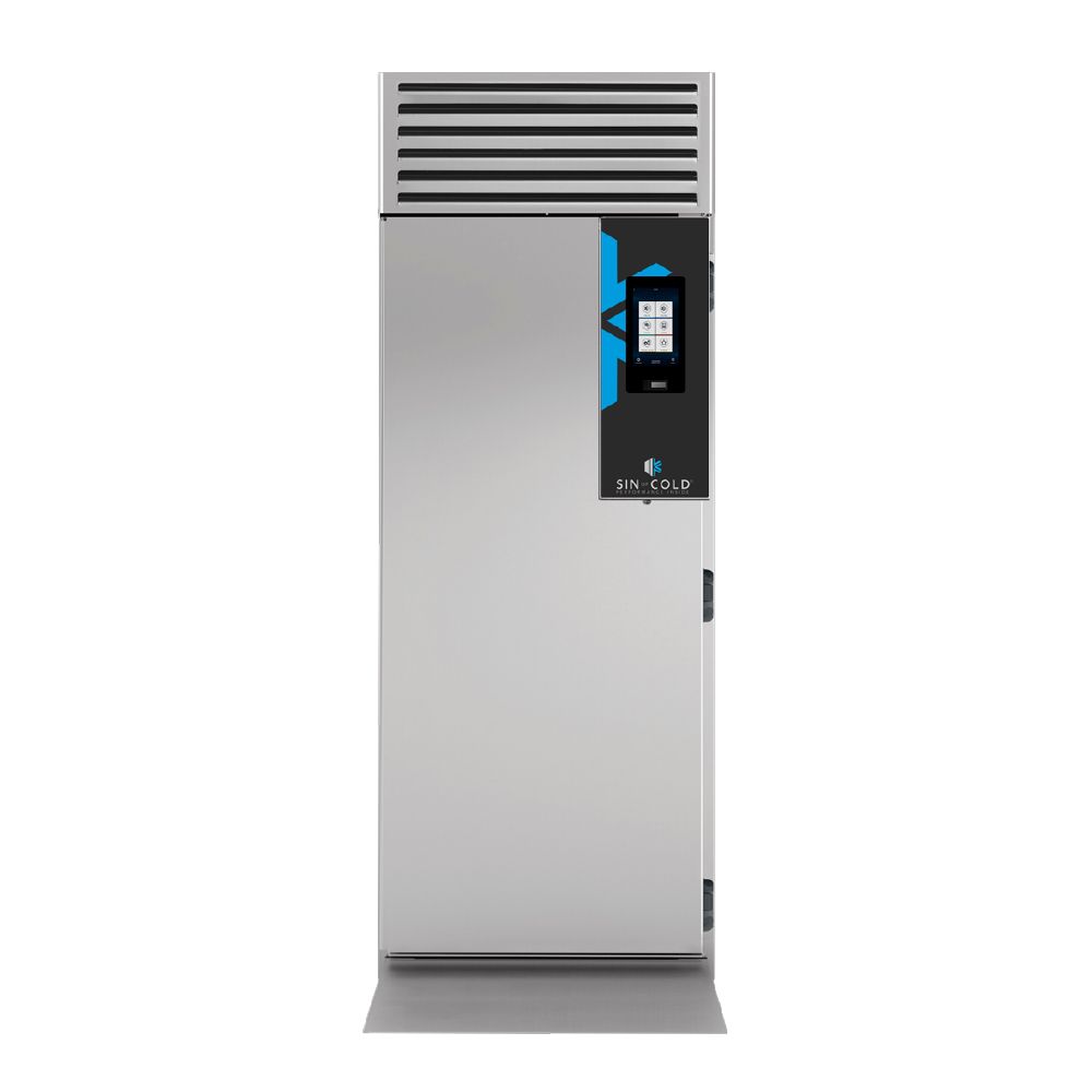SIN OF COLD blast chiller - shock freezer για τρόλεϊ 80 kg FT 20.80