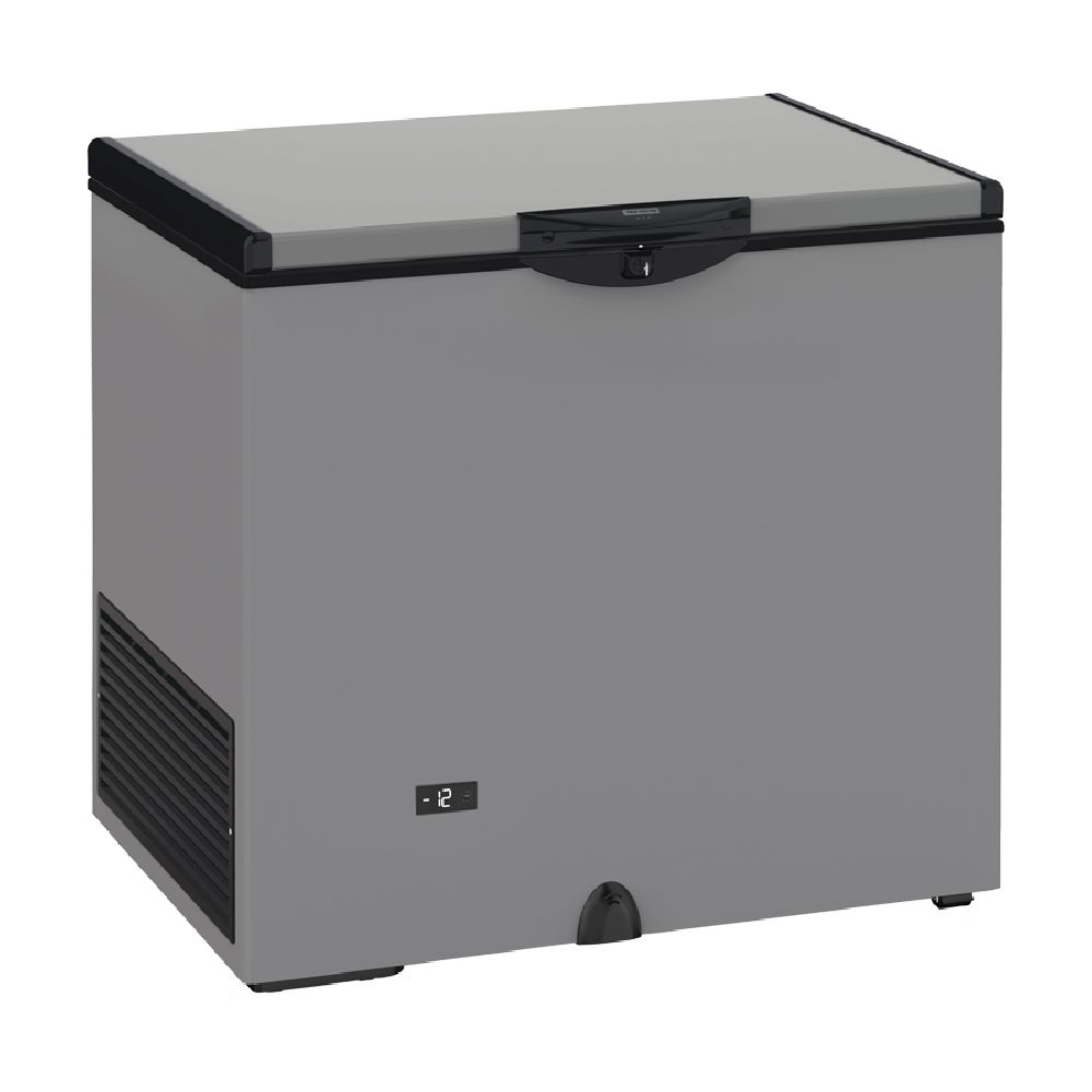 TENSAI καταψύκτης μπαούλο silver 213 L HC240TS+