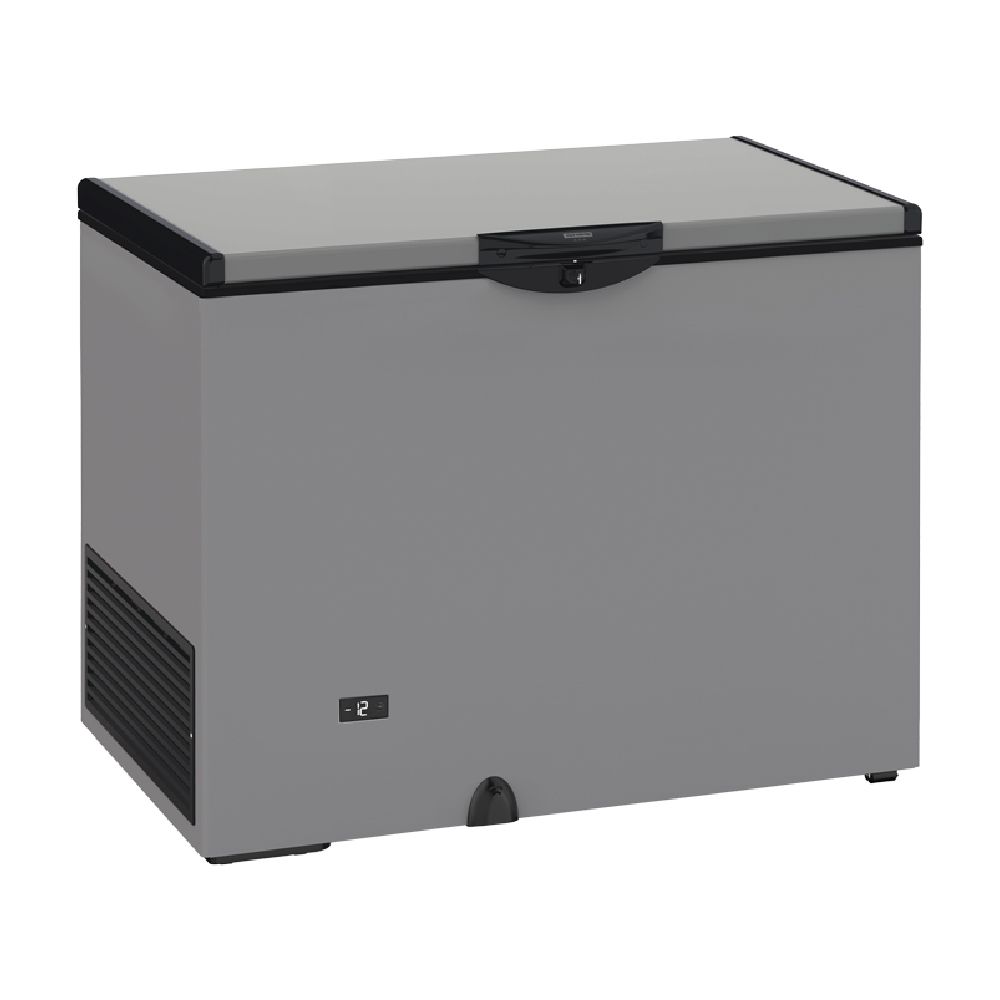 TENSAI καταψύκτης μπαούλο silver 268 L HC320TS+